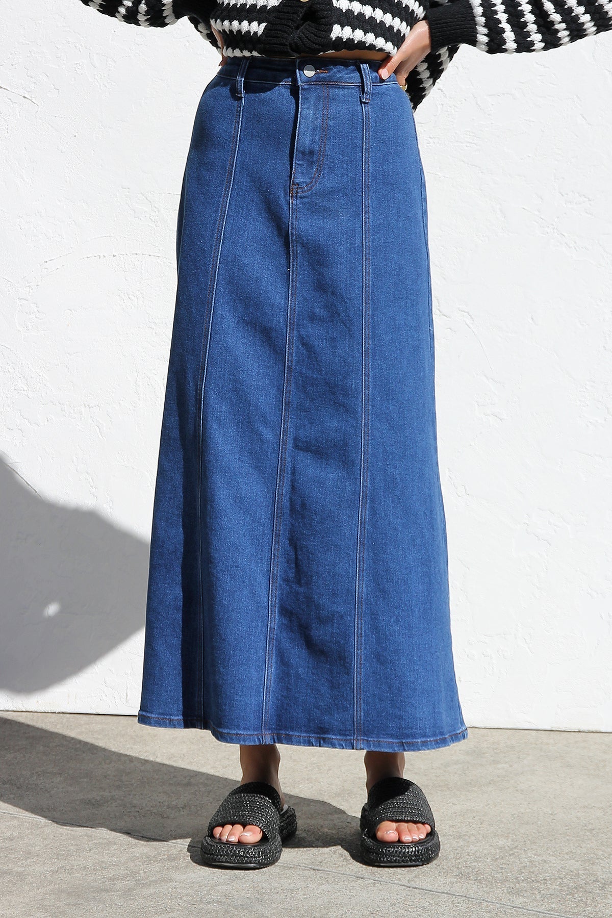 Modern Janah Denim Skirt
