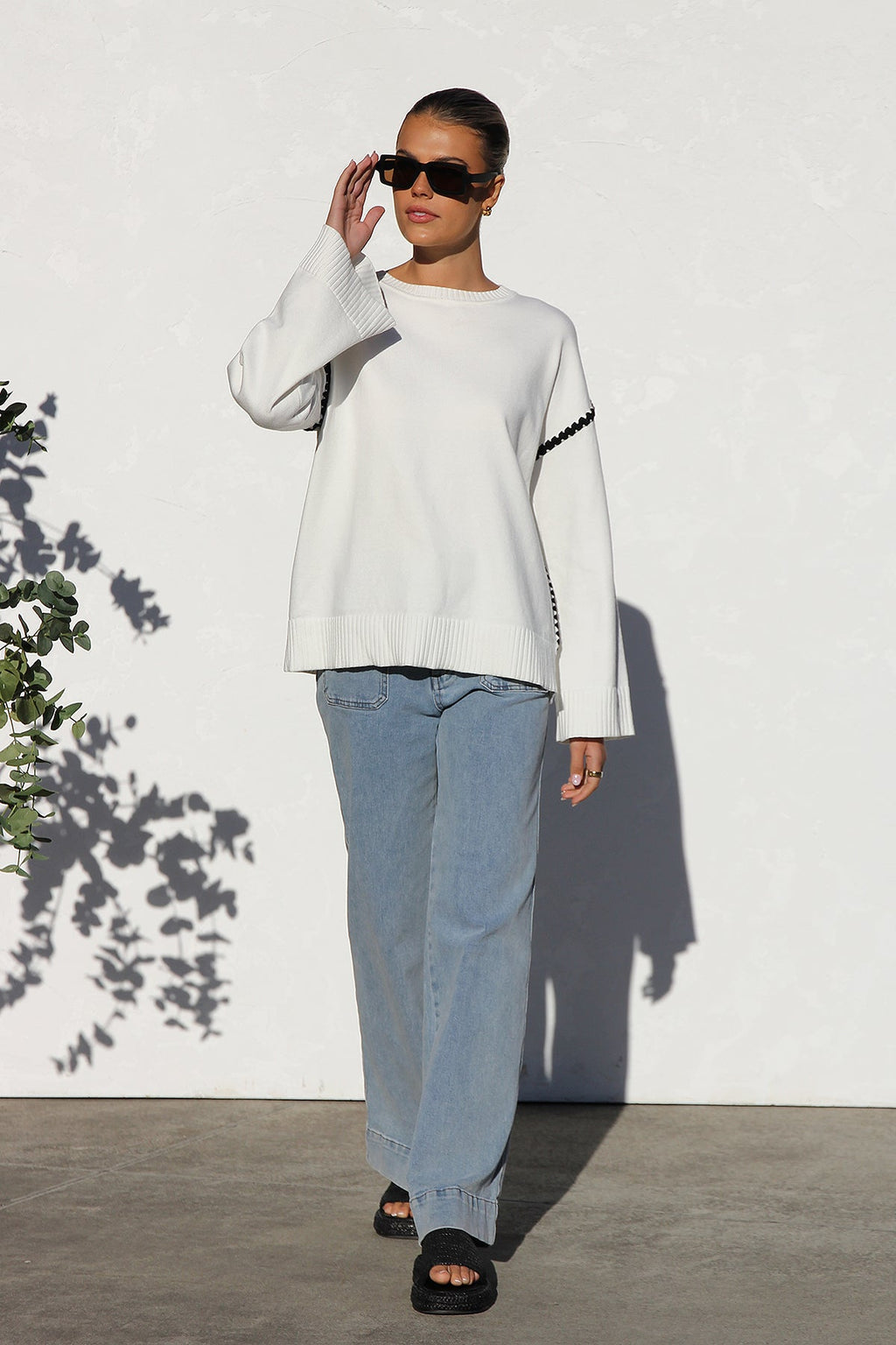 Modern Daia Knit Sweater