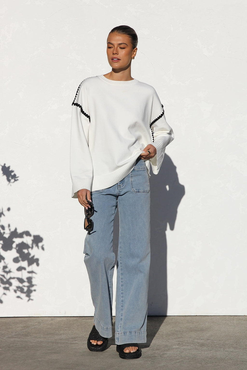 Modern Daia Knit Sweater
