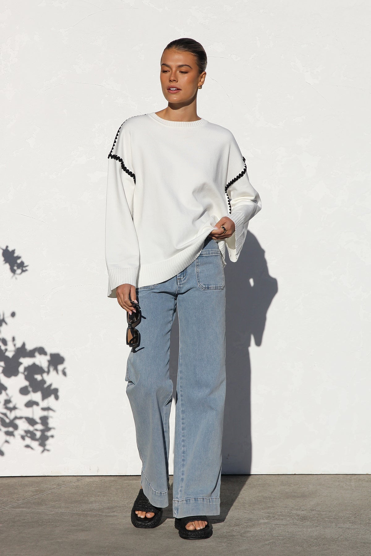 Modern Daia Knit Sweater