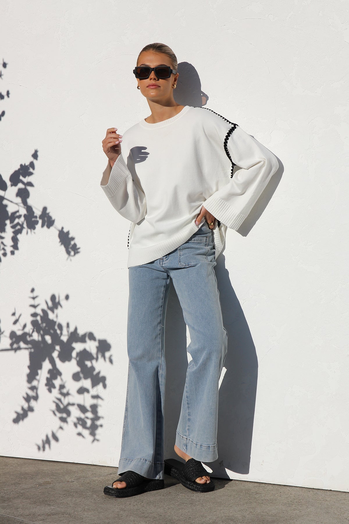 Modern Daia Knit Sweater