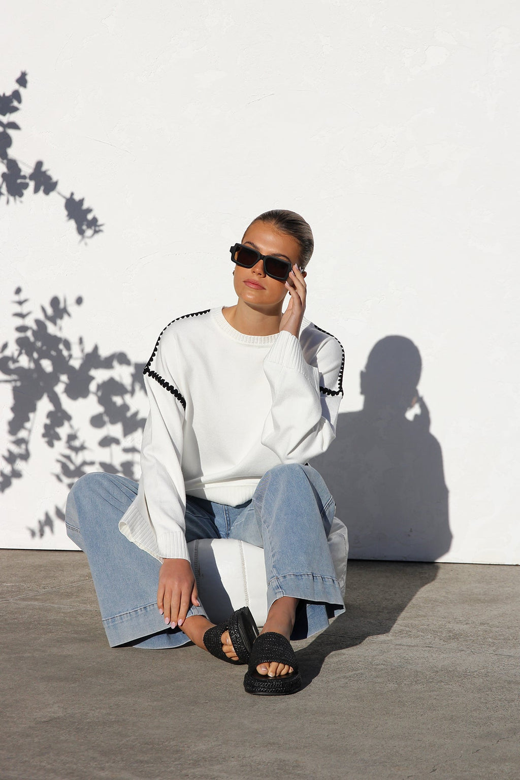 Modern Daia Knit Sweater