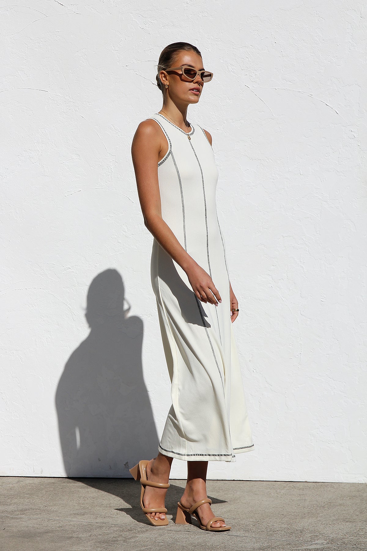 Modern Ariana Dress Cream