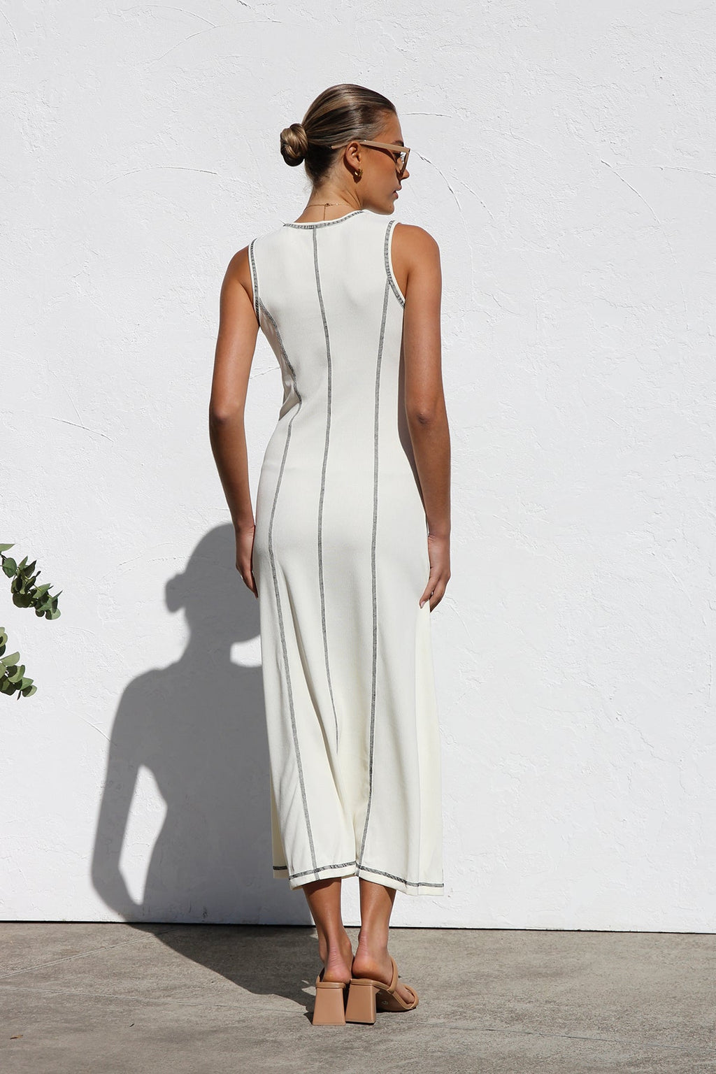 Modern Ariana Dress Cream