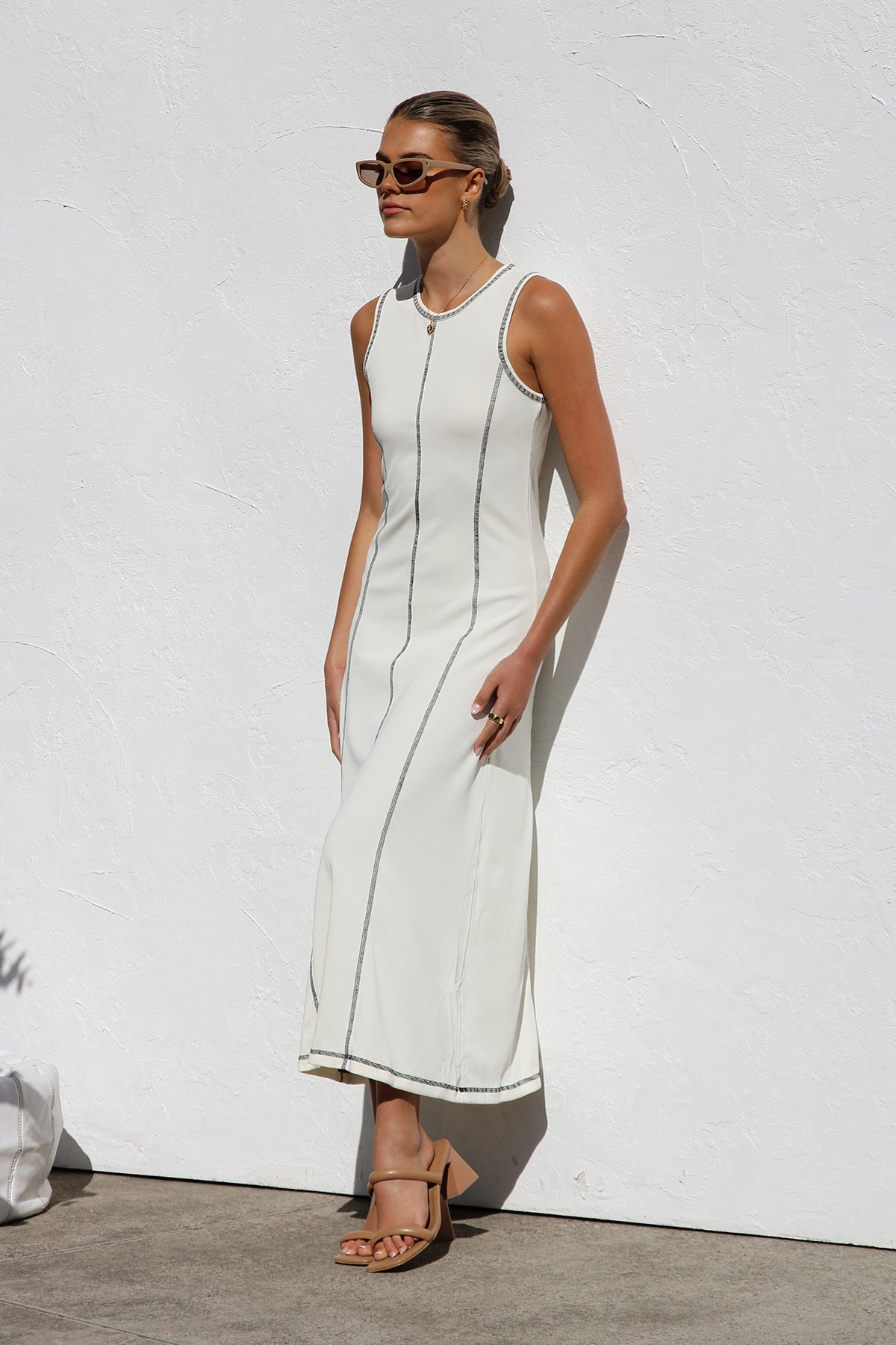Modern Ariana Dress Cream