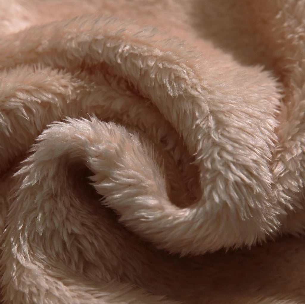 Corduroy Sweater with Fleece-Lined