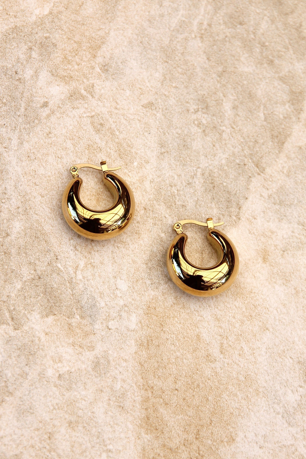 Statement Forte Hoop Earrings
