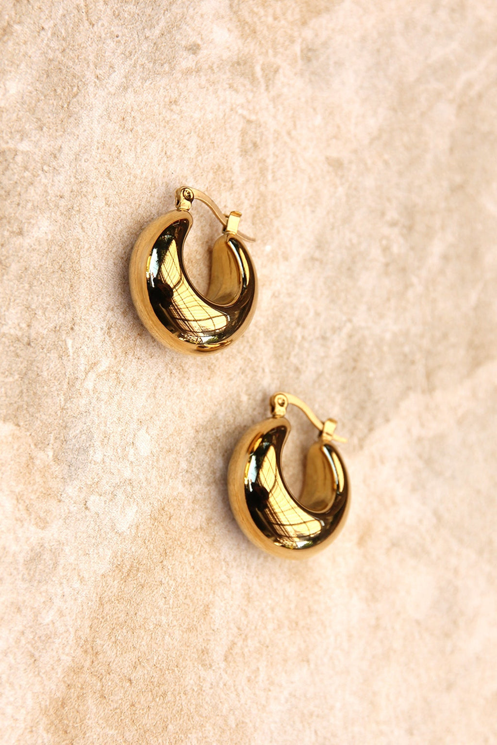 Statement Forte Hoop Earrings