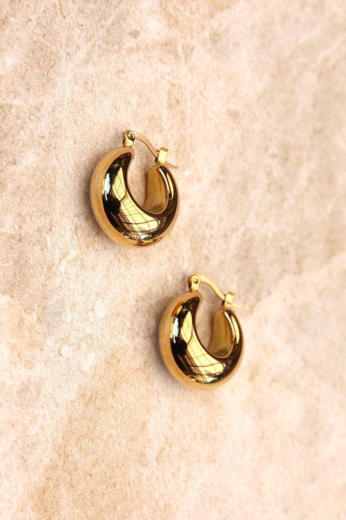 Statement Forte Hoop Earrings