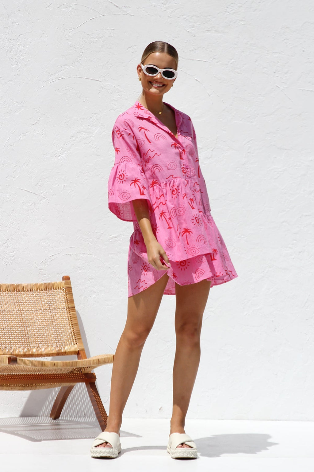 Modern Shelby Dress Pink