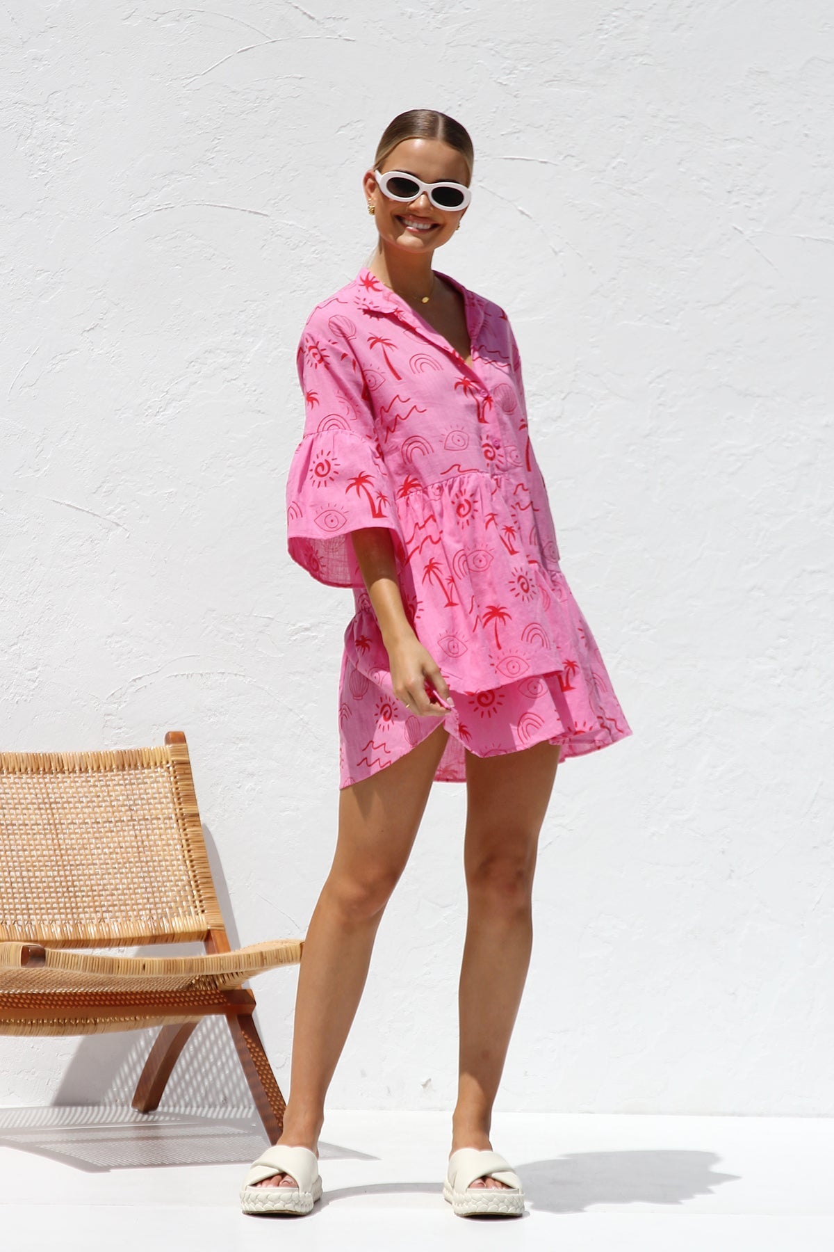 Modern Shelby Dress Pink