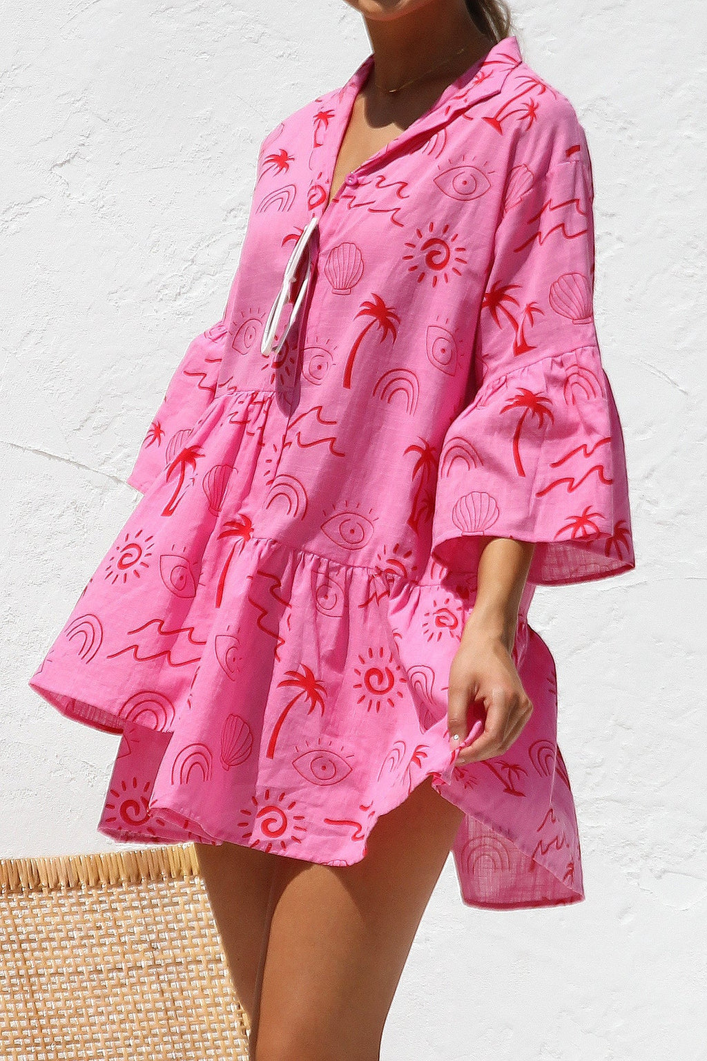 Modern Shelby Dress Pink