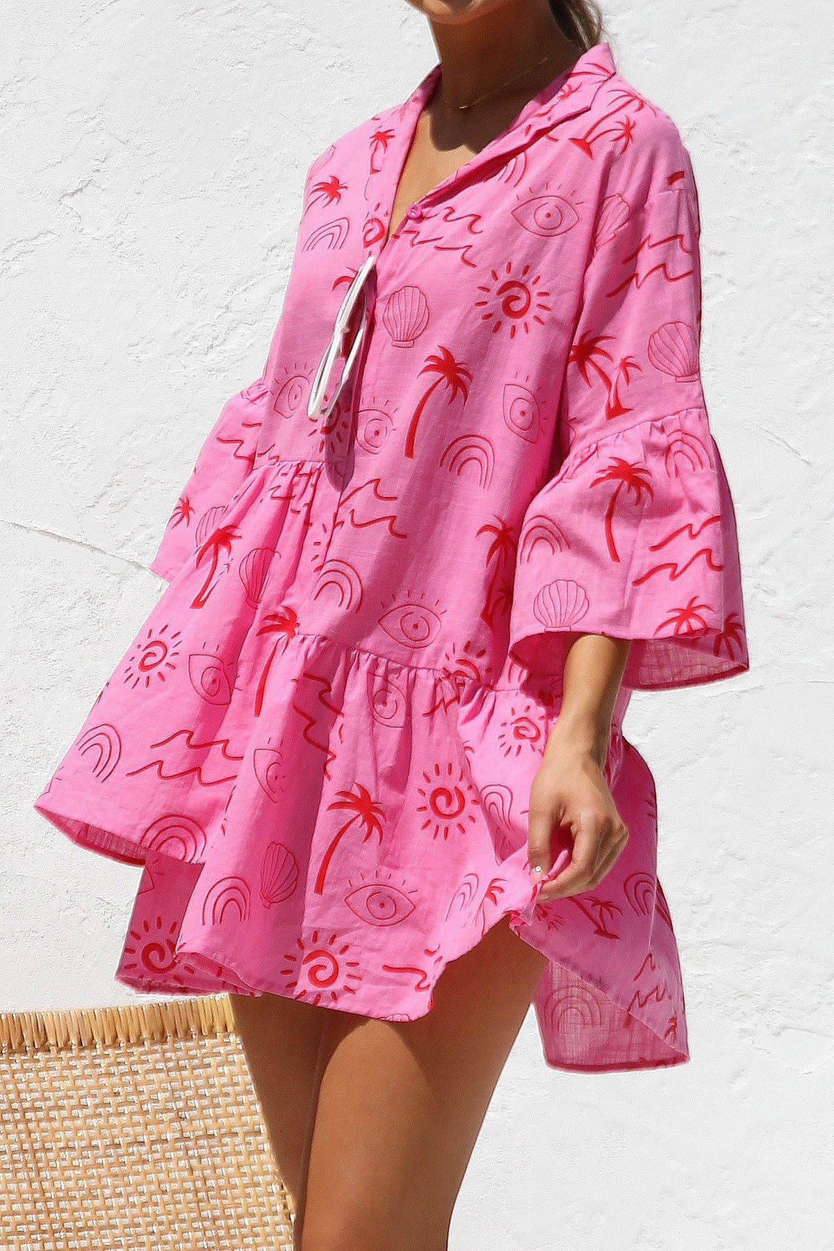 Modern Shelby Dress Pink