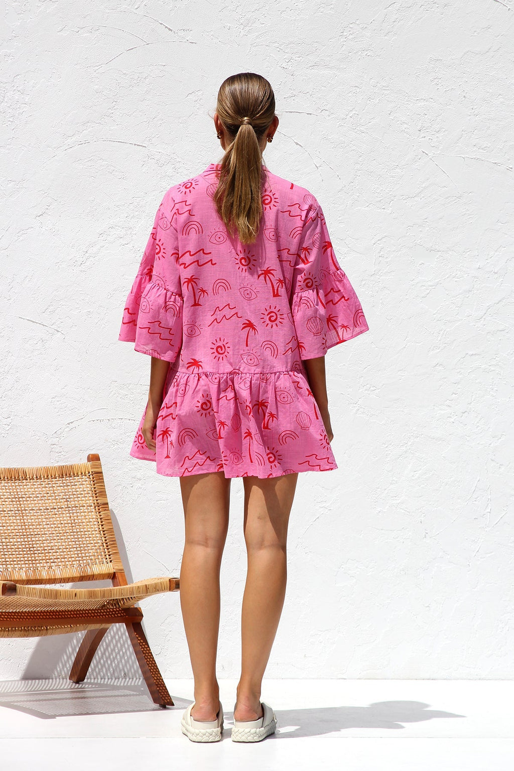 Modern Shelby Dress Pink