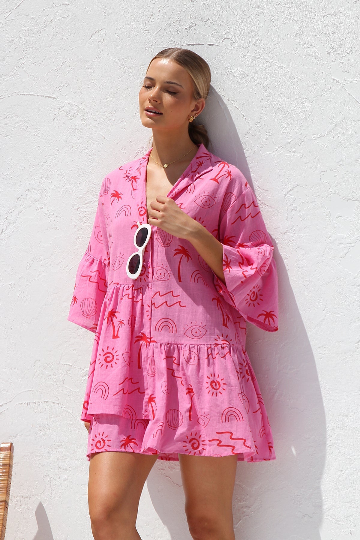 Modern Shelby Dress Pink