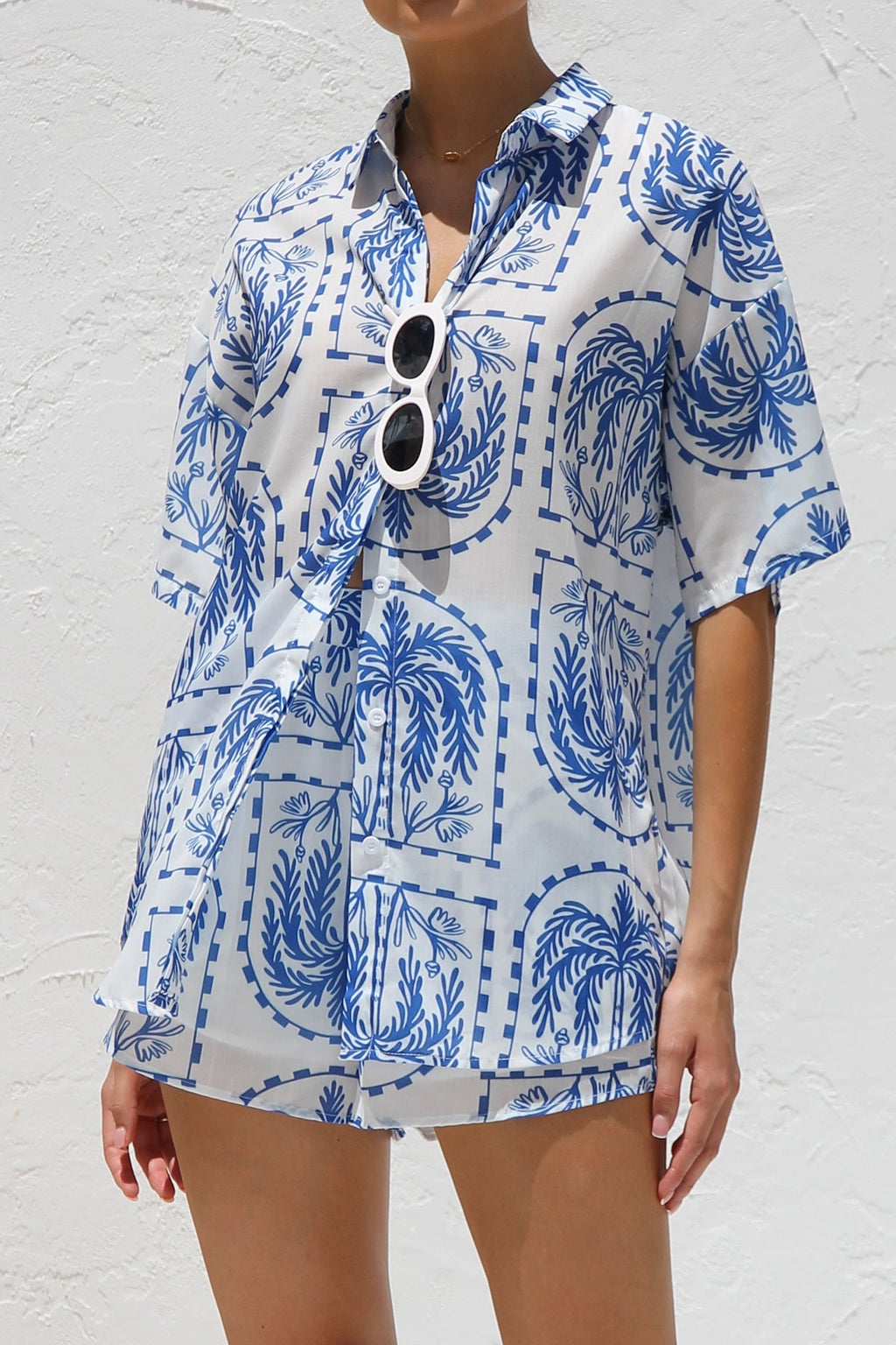 Coordinated Lola Set Blue