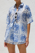 Coordinated Lola Set Blue