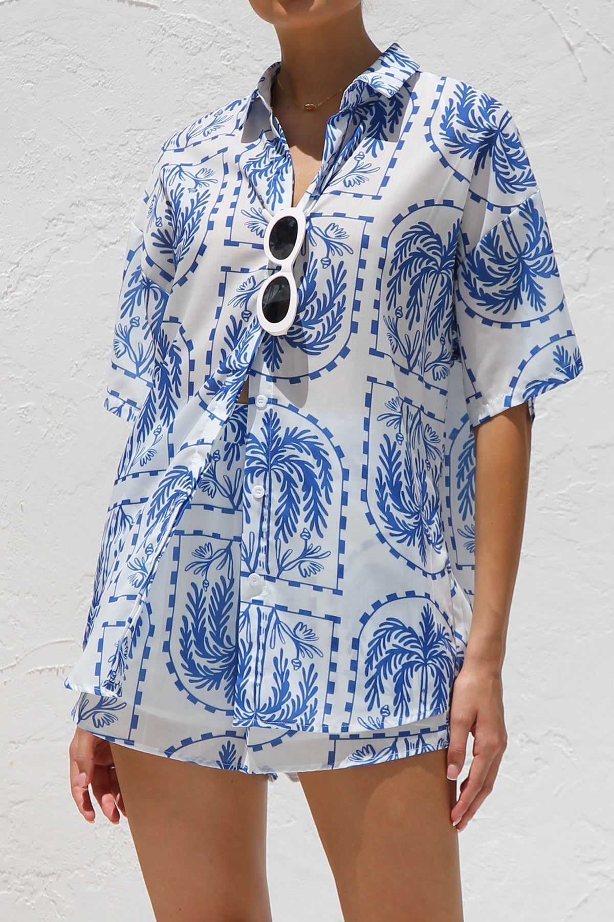 Coordinated Lola Set Blue