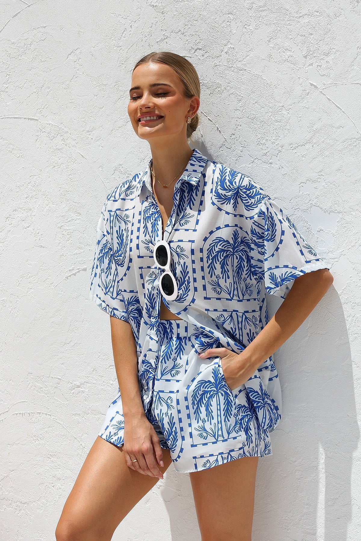 Coordinated Lola Set Blue