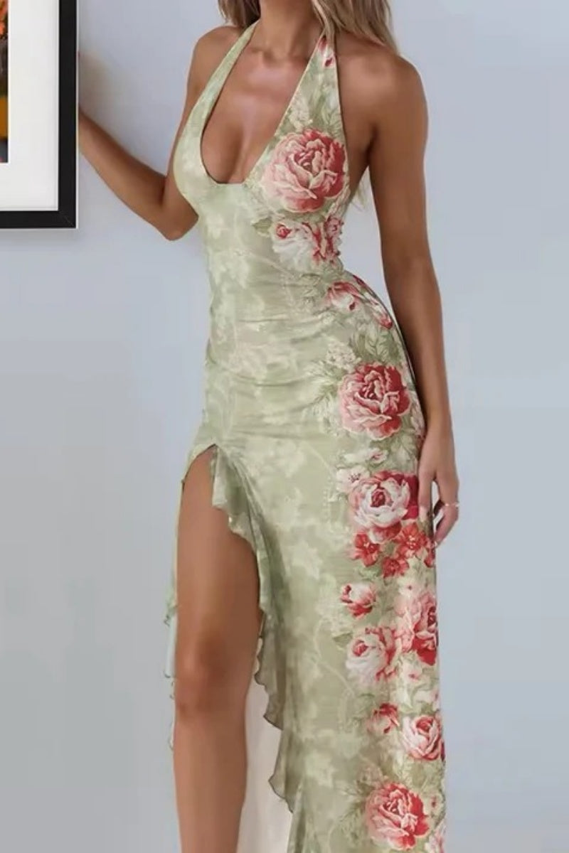 Sirena Maxi-Length Dress
