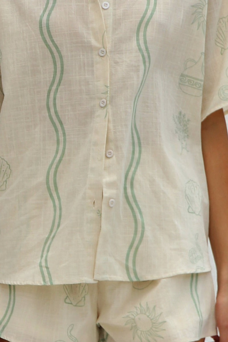 Coordinated Soraya Short Set