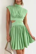 Beatrice Mini-Length Dress - Light Green
