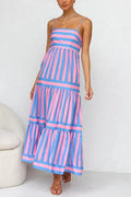 Modern Laina Dress Pink/Blue