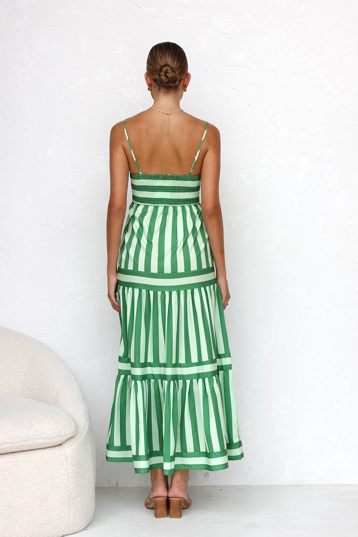 Modern Laina Dress Green