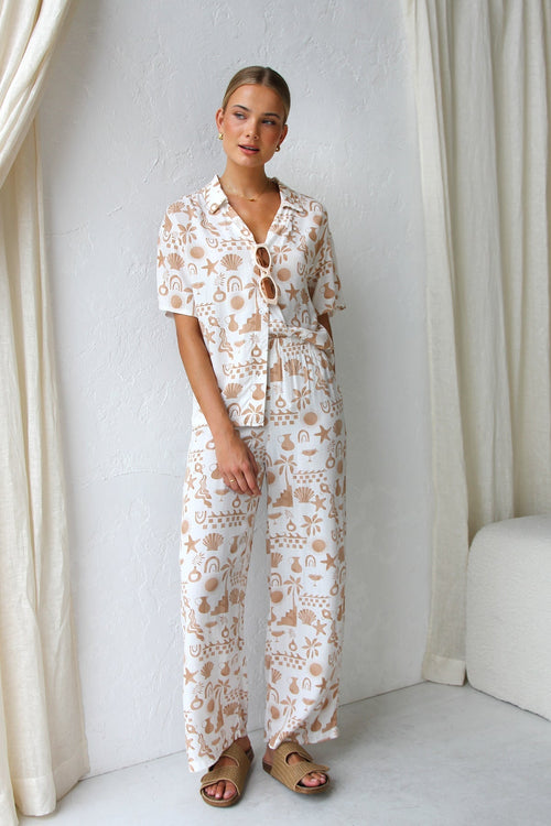 Coordinated Adina Pant Set