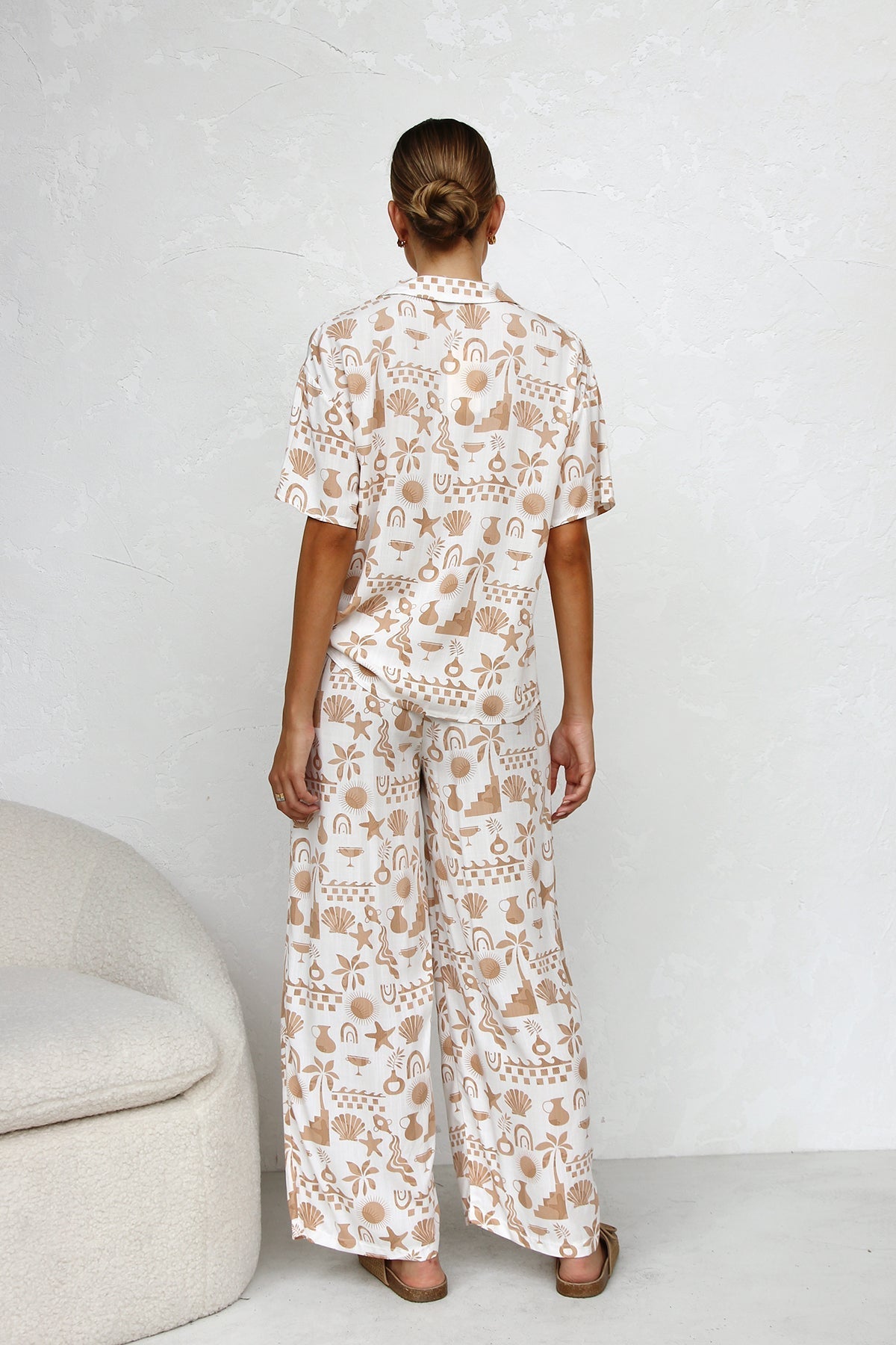 Coordinated Adina Pant Set