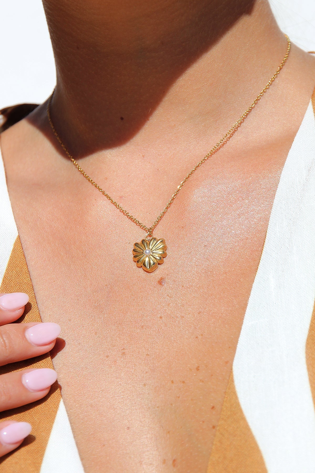 Statement Brie Necklace