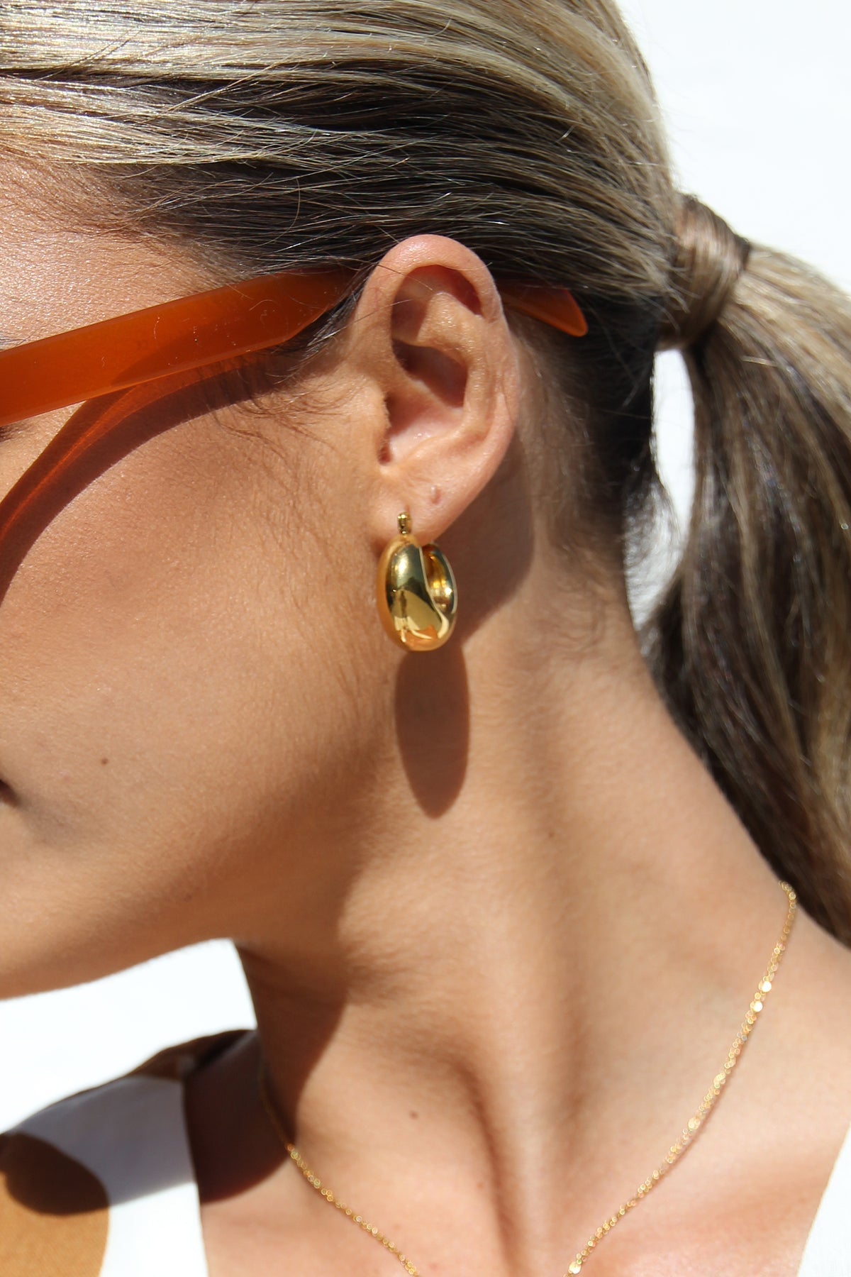 Statement Forte Hoop Earrings