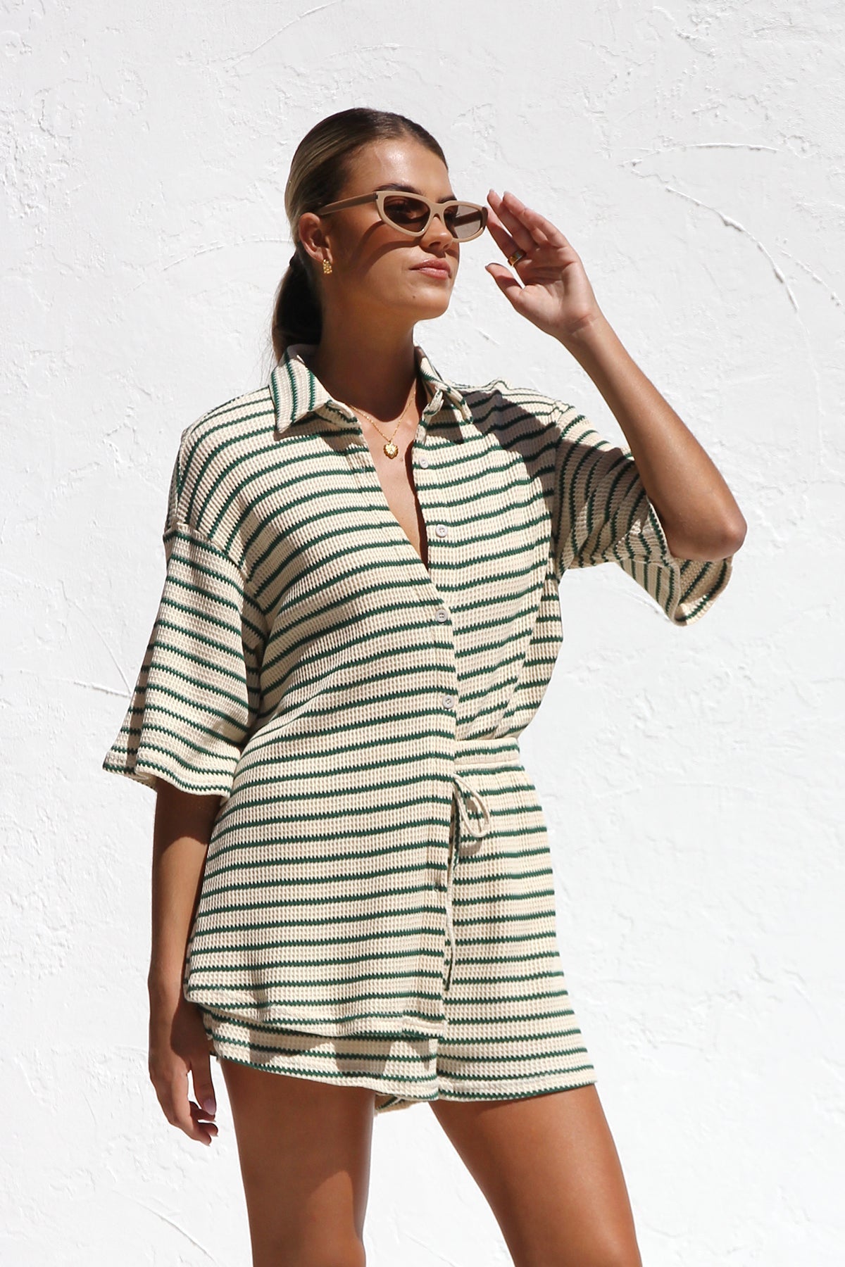 Coordinated Kaye Set Green