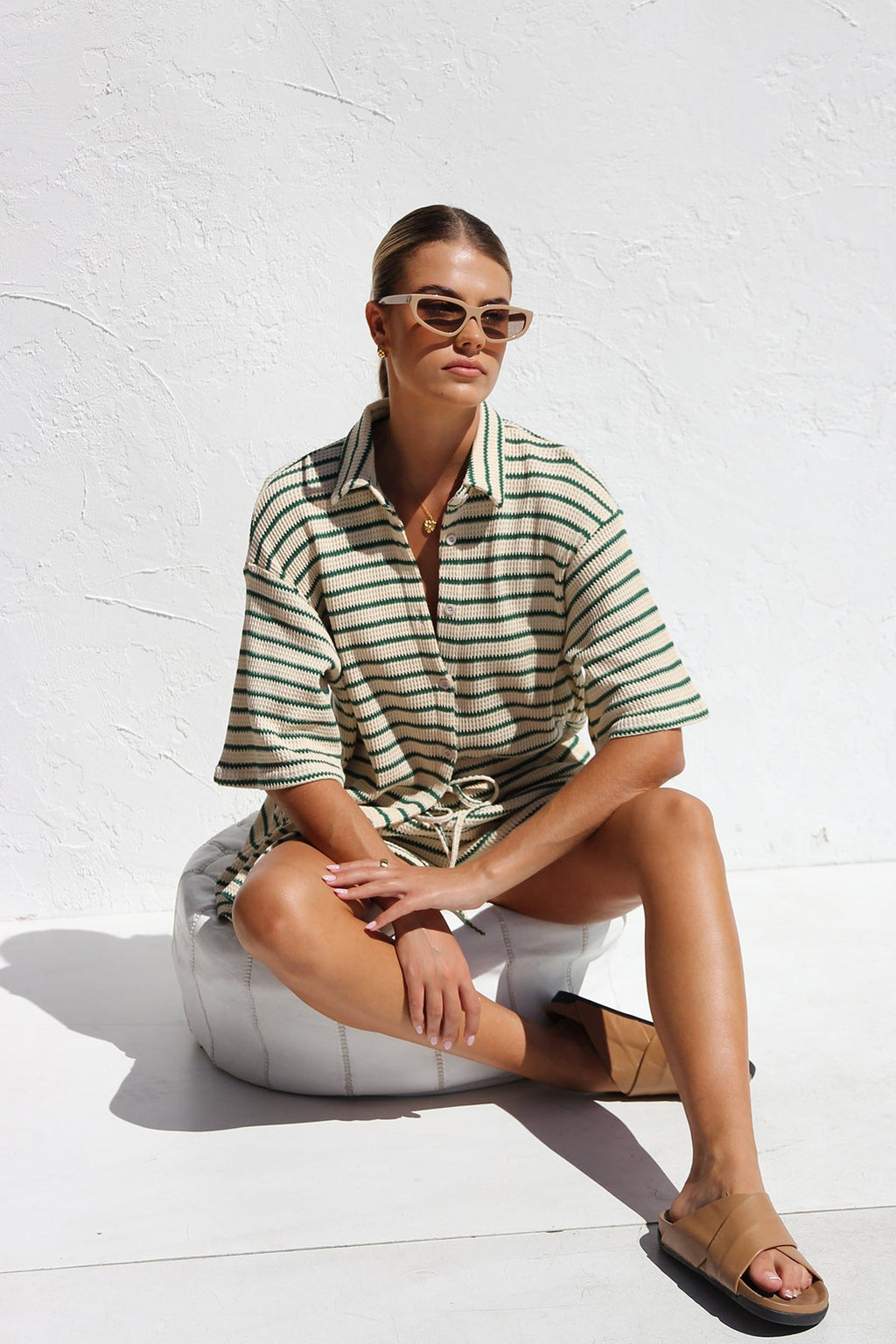 Coordinated Kaye Set Green