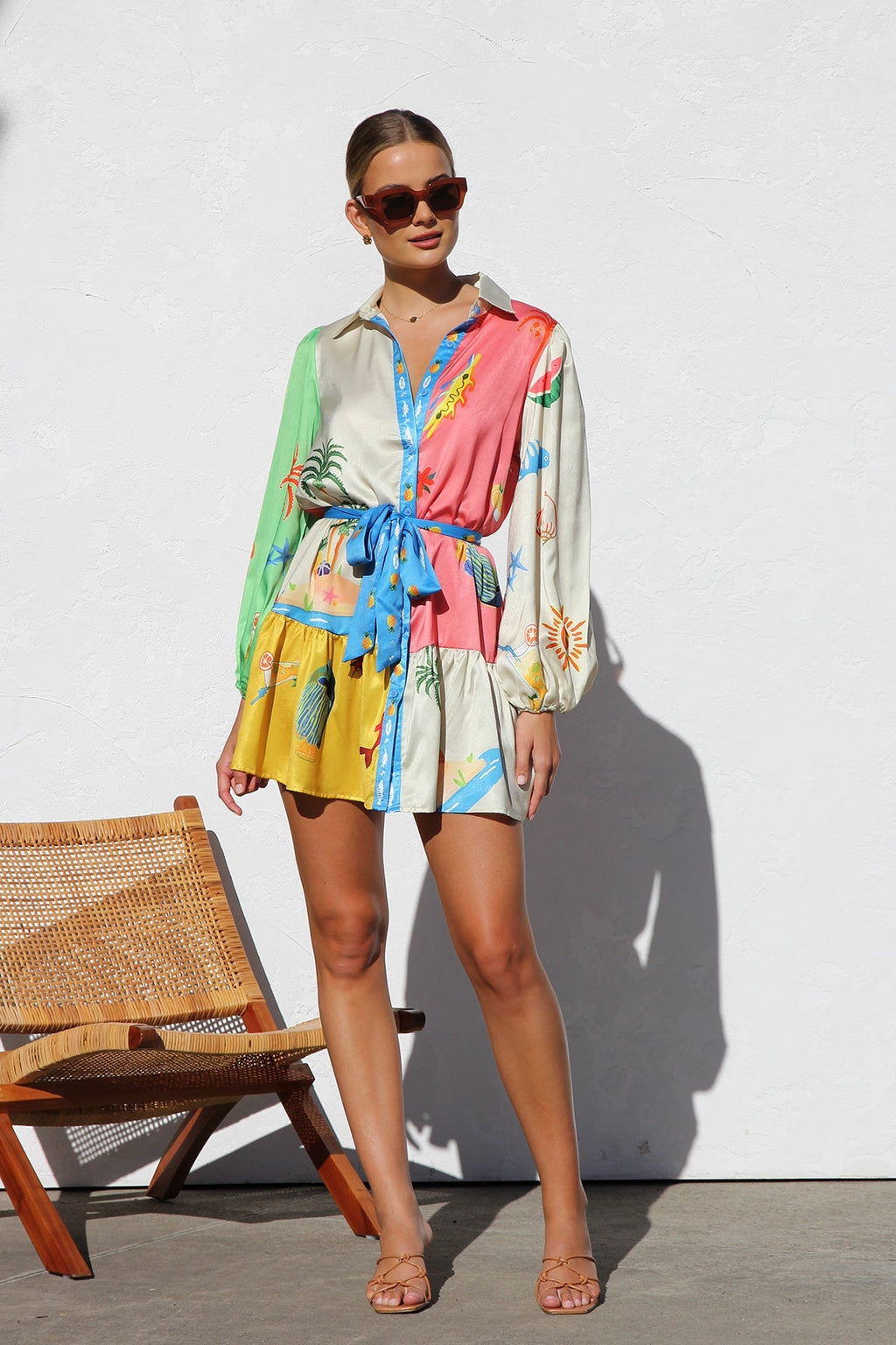 Modern Ashanti Dress