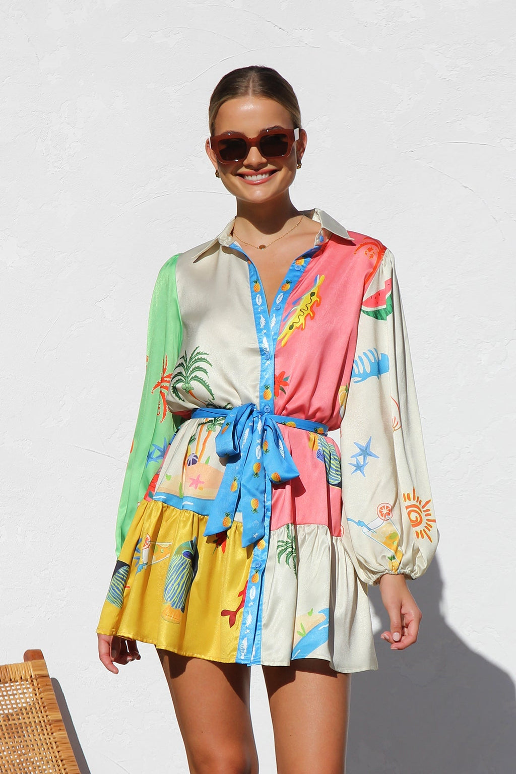 Modern Ashanti Dress