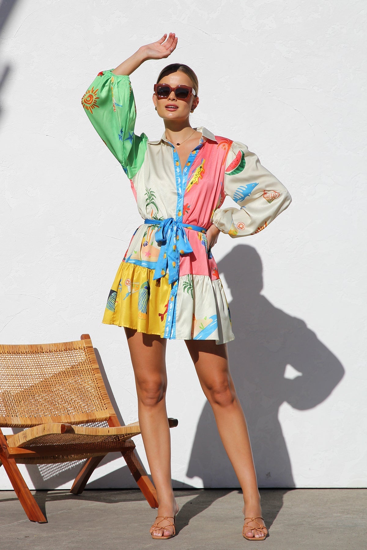 Modern Ashanti Dress