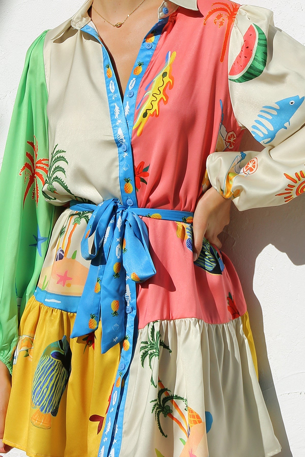 Modern Ashanti Dress