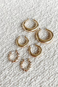 Timeless Hoop Set - Gold