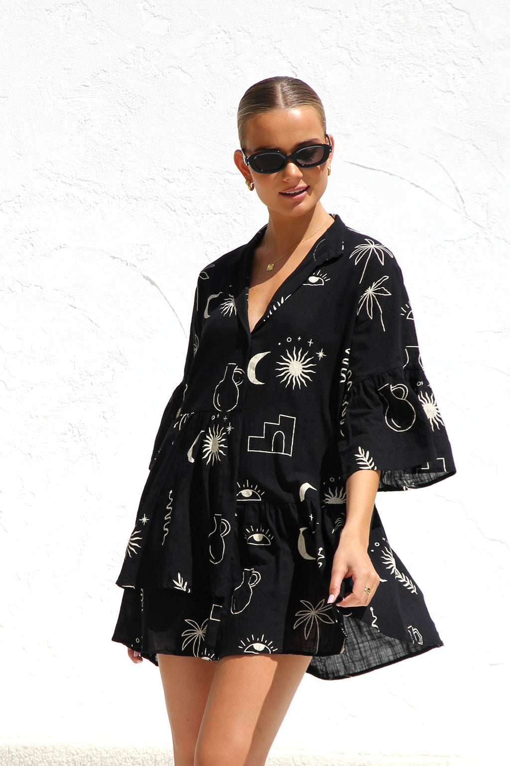 Modern Shelby Dress Black