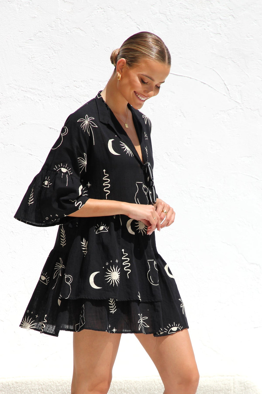Modern Shelby Dress Black