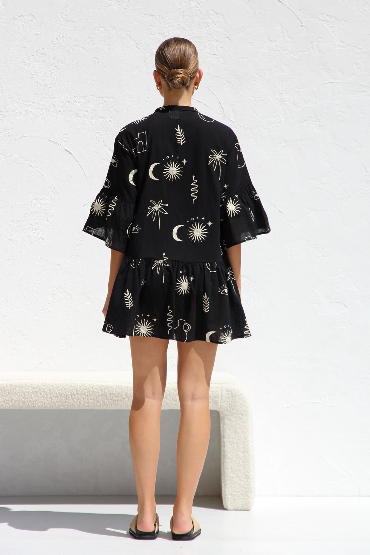 Modern Shelby Dress Black