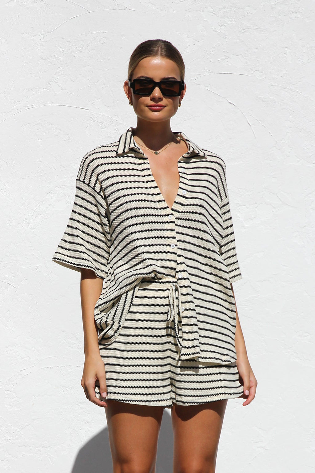 Coordinated Kaye Set Black