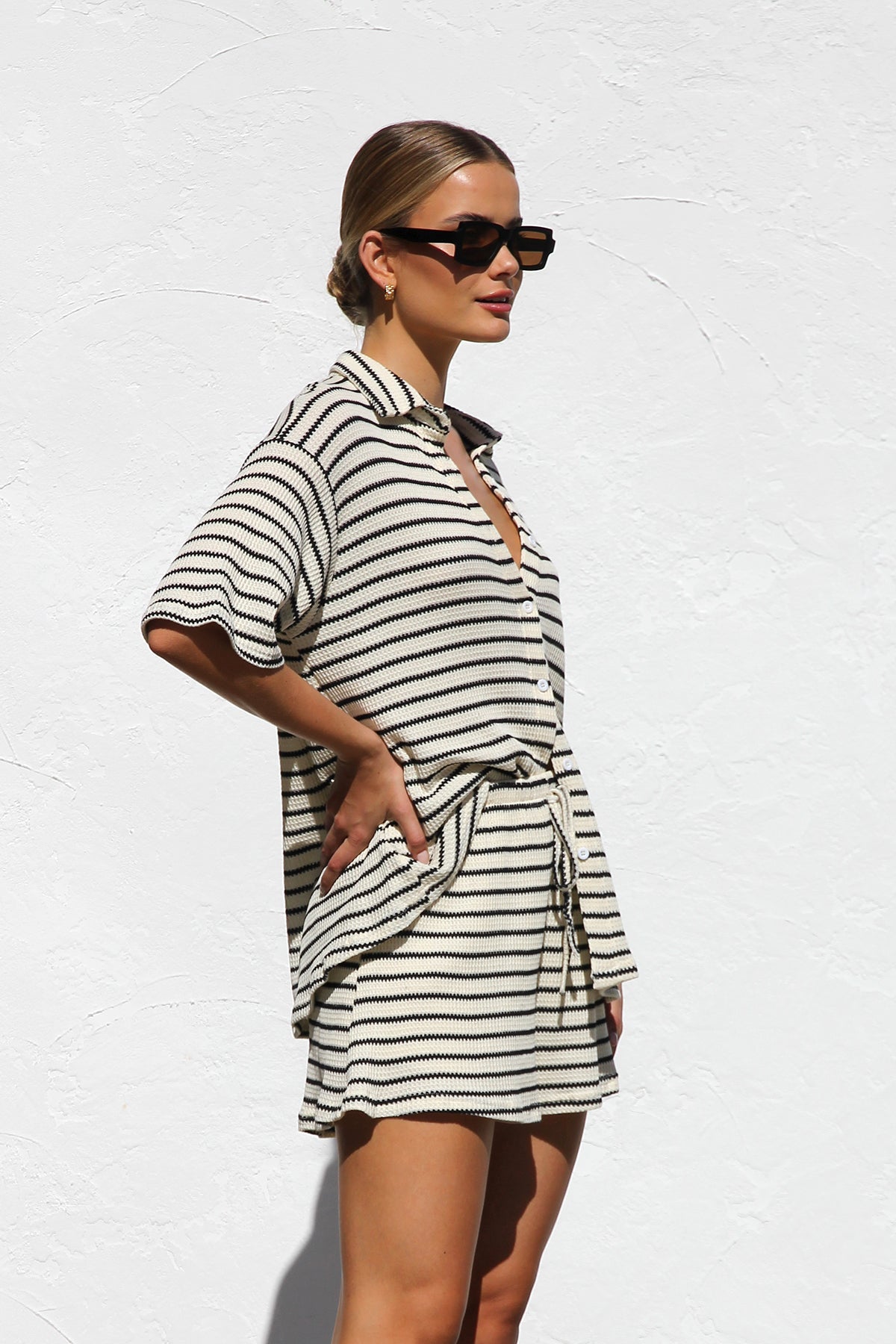 Coordinated Kaye Set Black