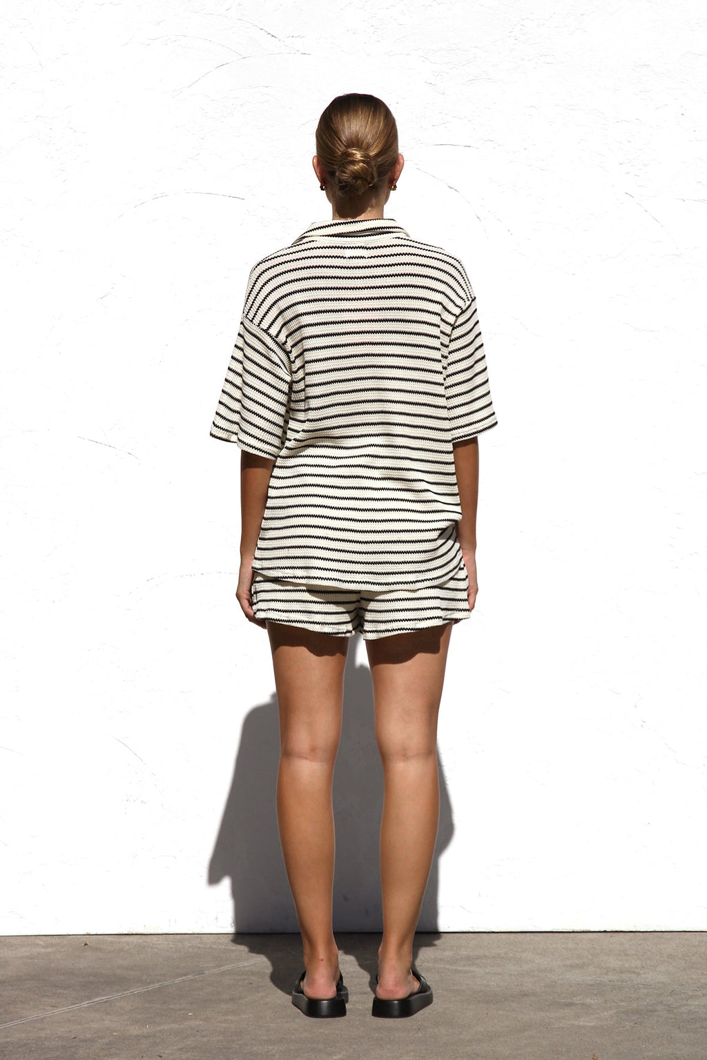 Coordinated Kaye Set Black