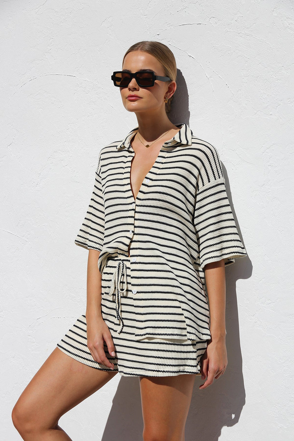 Coordinated Kaye Set Black