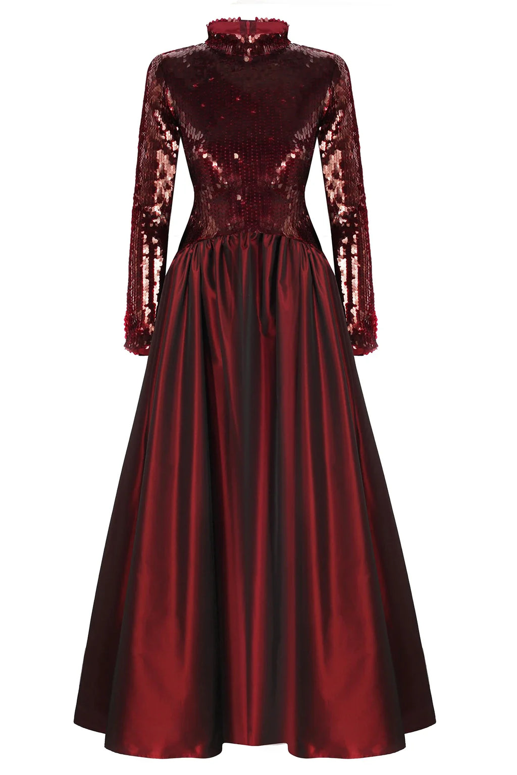 Lilybelle Sequined Midi-Length Dress