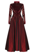 Lilybelle Sequined Midi-Length Dress