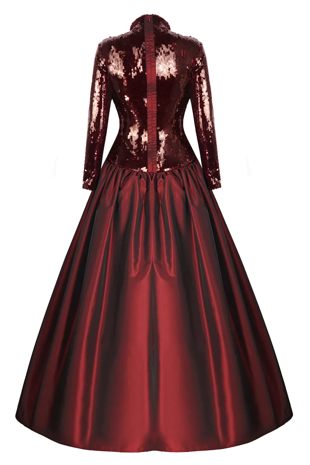 Lilybelle Sequined Midi-Length Dress