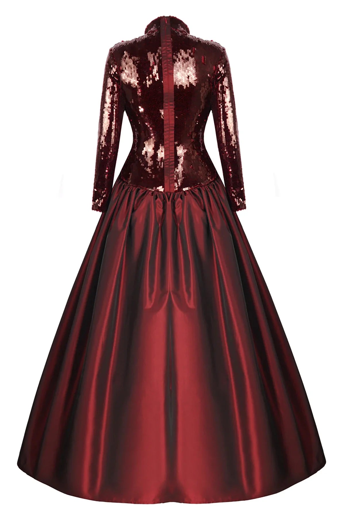 Lilybelle Sequined Midi-Length Dress